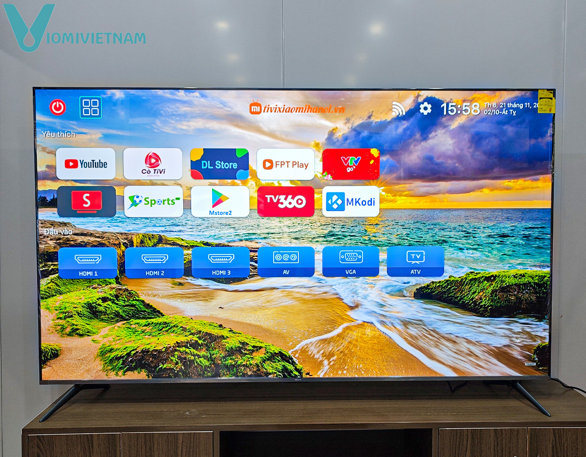 Tivi Xiaomi Redmi X 85 2025