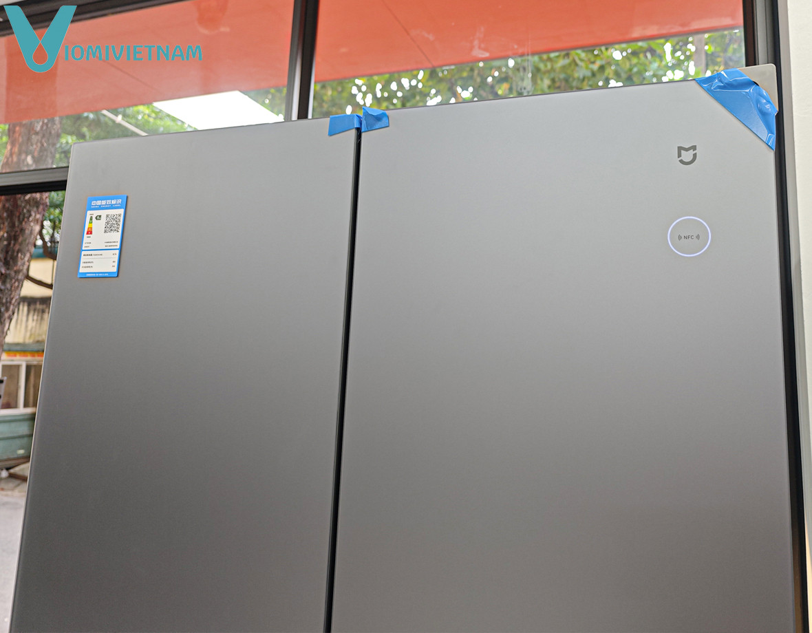 Tủ Lạnh Xiaomi Mijia 560L Pro - Kiểu Pháp, Phiên Bản Đá Pha Lê, Làm Đá Tự Động