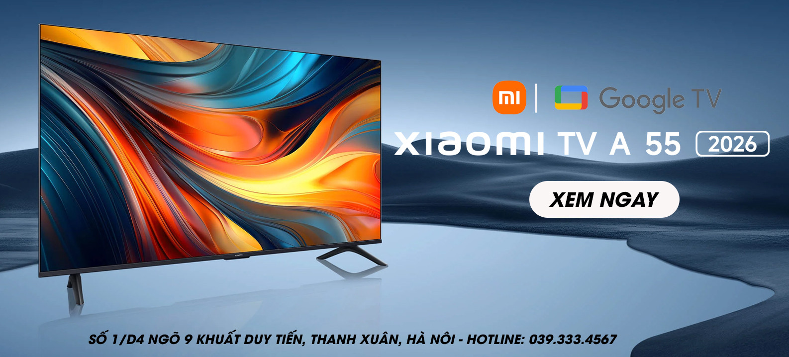 Xiaomi A 55 inch 2026