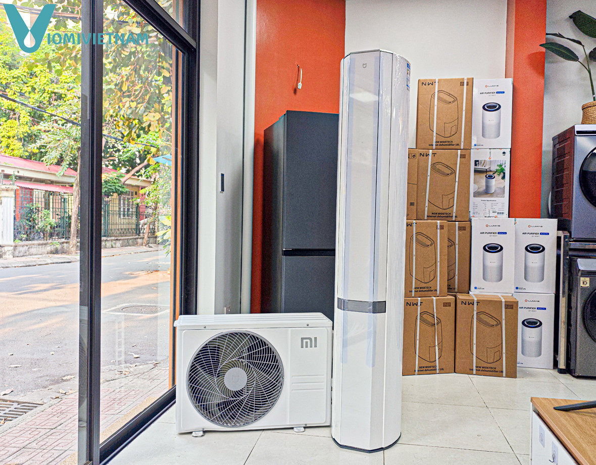 Điều Hoà Cây Xiaomi 27000 BTU 3HP 2 Chiều - Cấp 1 M2A1