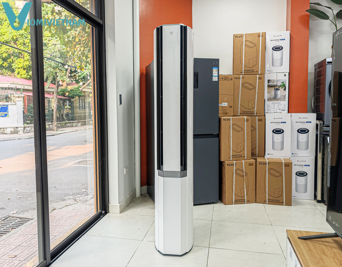 Điều Hoà Cây Xiaomi 27000 BTU 3HP 2 Chiều - Cấp 1 M2A1