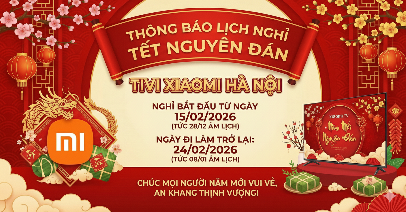 Thông báo nghỉ tết