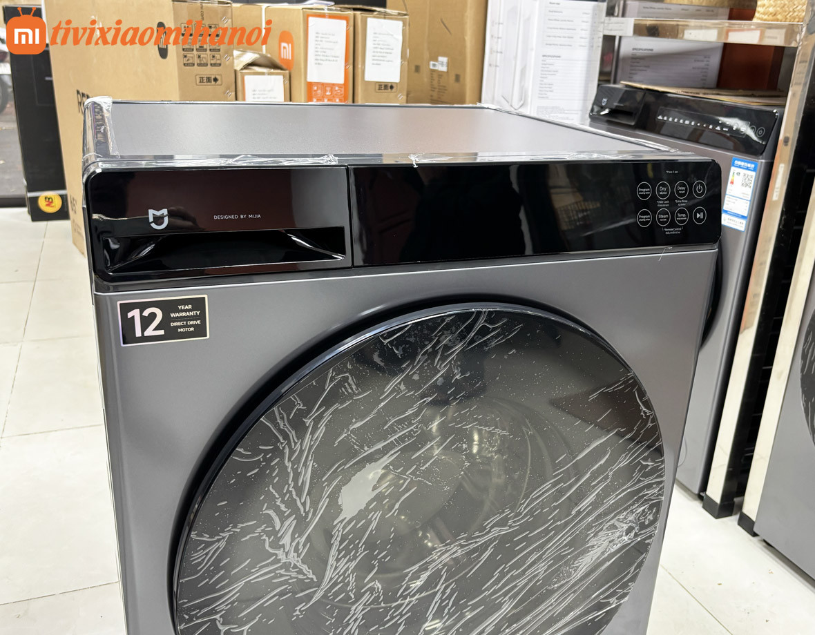 Máy Giặt - Sấy Xiaomi Mijia Inverter 10.5/7 Kg - Quốc Tế