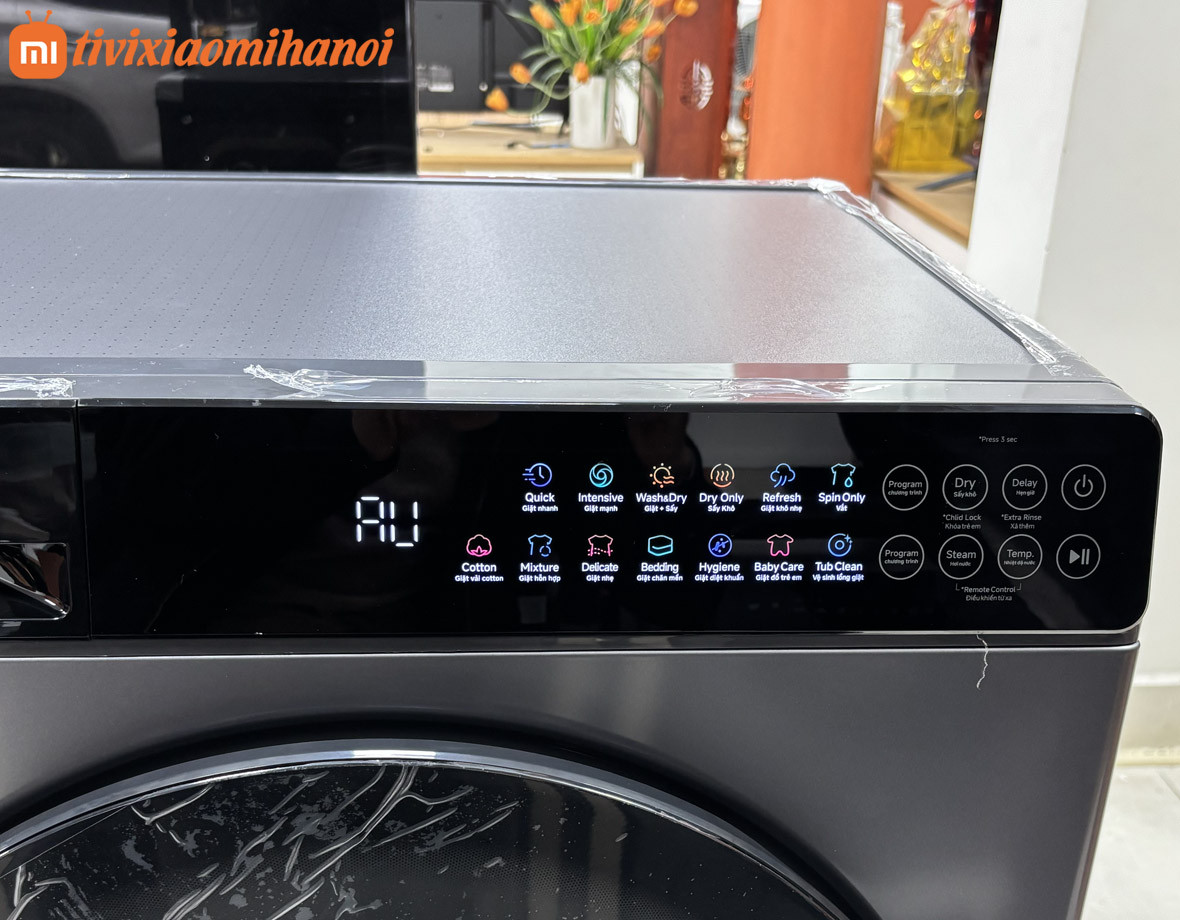 Máy Giặt - Sấy Xiaomi Mijia Inverter 10.5/7 Kg - Quốc Tế