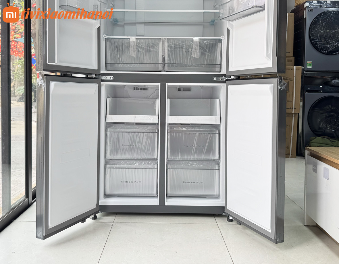 Tủ Lạnh Xiaomi Mijia Iverter 510L - Quốc Tế