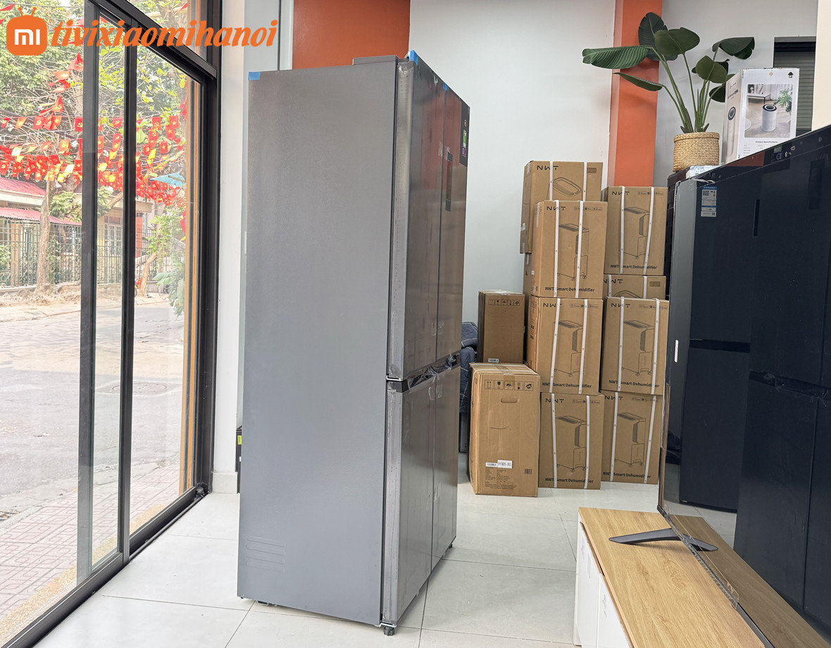 Tủ Lạnh Xiaomi Mijia Iverter 510L - Quốc Tế