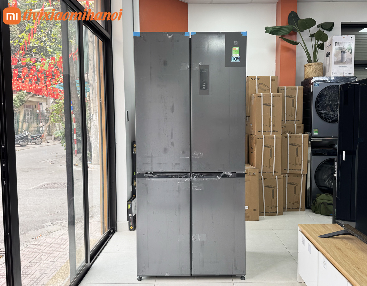 Tủ Lạnh Xiaomi Mijia Iverter 510L - Quốc Tế