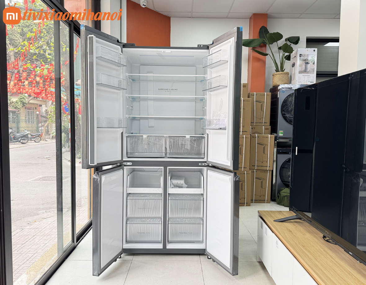 Tủ Lạnh Xiaomi Mijia Iverter 510L - Quốc Tế