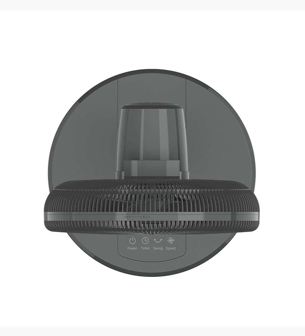 Quạt cây Lumias F08 Pro (Đen)