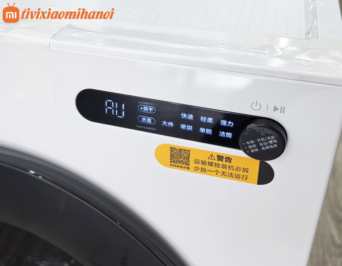 Máy Giặt - Sấy Xiaomi Mijia MJ110 (Giặt 12kg Sấy 9kg) Màu Trắng