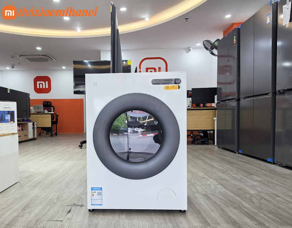 Máy Giặt - Sấy Xiaomi Mijia MJ110 (Giặt 12kg Sấy 9kg) Màu Trắng