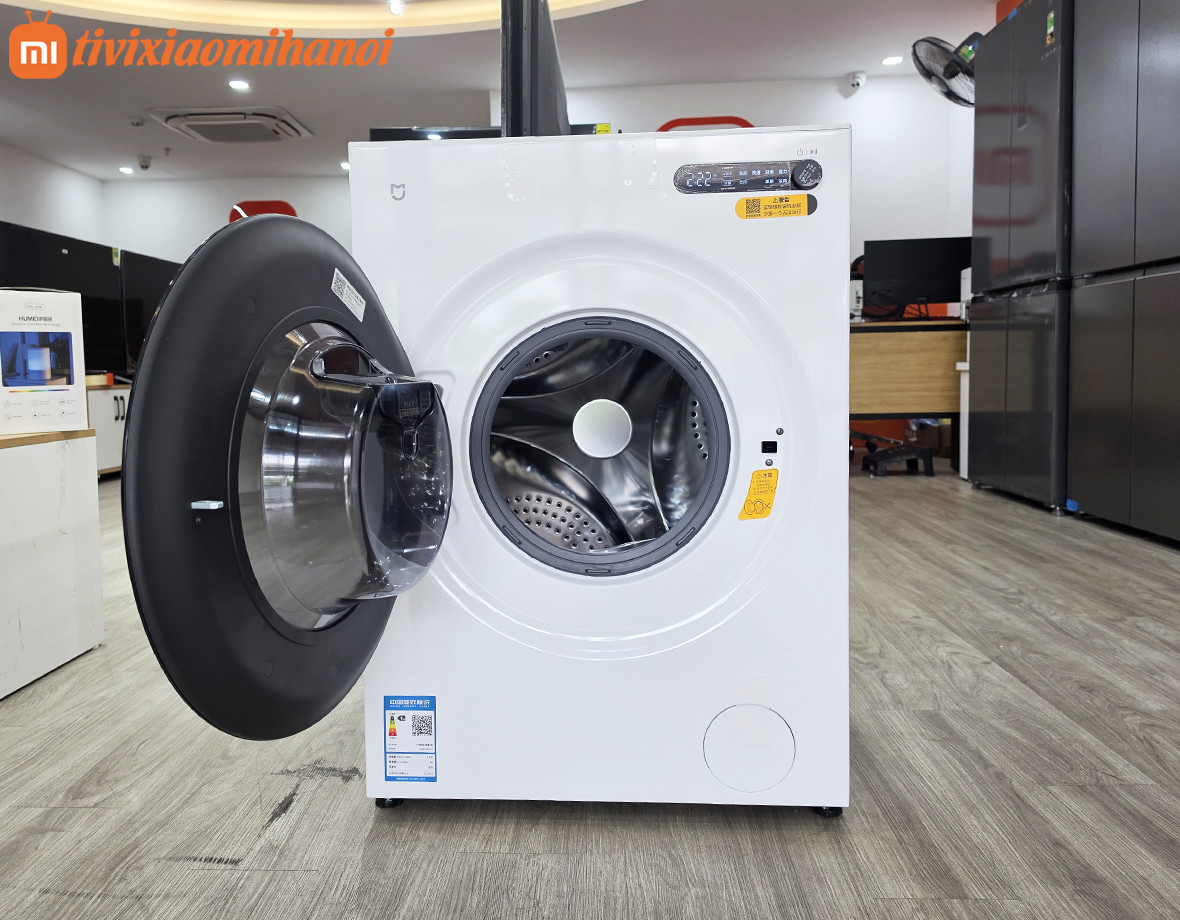 Máy Giặt - Sấy Xiaomi Mijia MJ110 (Giặt 12kg Sấy 9kg) Màu Trắng