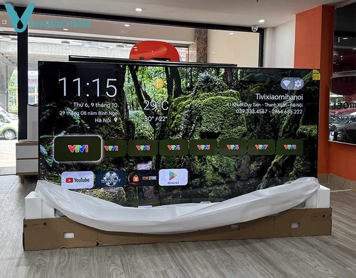 Tivi Xiaomi Redmi Max 100 2026