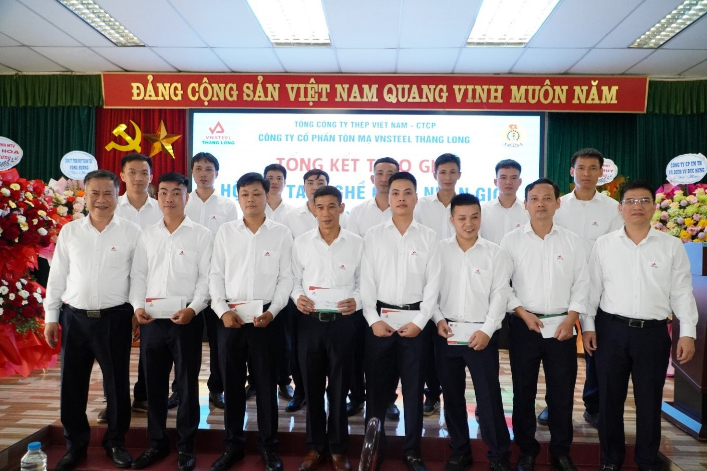 CHUỖI HOẠT ĐỘNG CHÀO MỪNG KỶ NIỆM 15 NĂM NGÀY THÀNH LẬP CÔNG TY CP TÔN MẠ VNSTEEL THĂNG LONG (21/7/2010-21/7/2025)