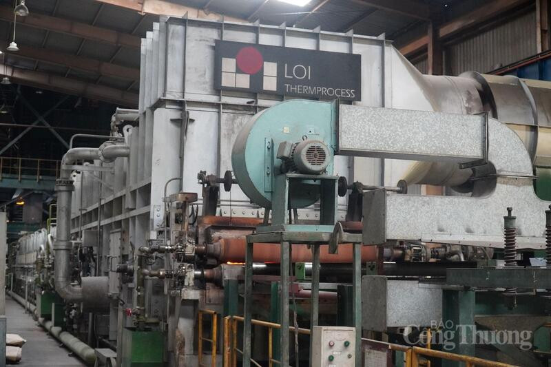 Doanh nghiệp thép chuyển mình sản xuất xanh