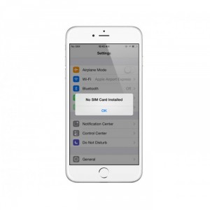 Sửa iPhone 6 Plus không nhận sim