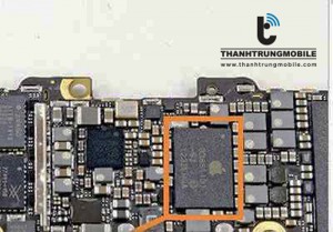 Sửa iPhone không lên nguồn