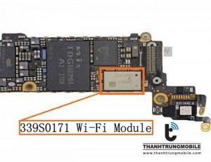 Sửa Wifi iPhone