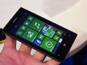màn hình Lumia 520 bị lỗi