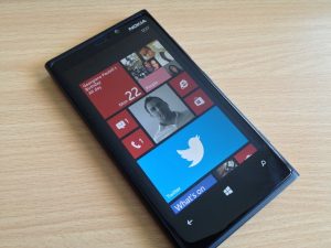 màn hình Lumia 920 bị đơ