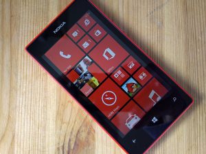 hỏng cảm ứng Lumia 520