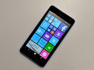 loạn cảm ứng Lumia 535