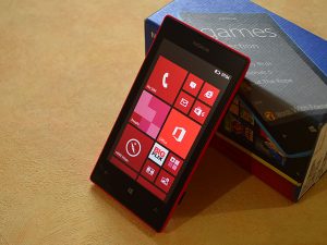 lỗi cảm ứng Lumia 520