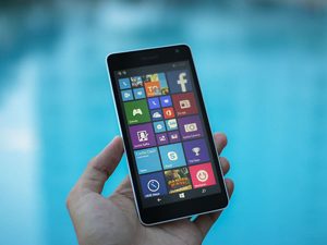 lỗi cảm ứng Lumia 535