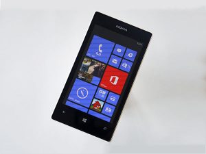 Lumia 520 bị đơ cảm ứng