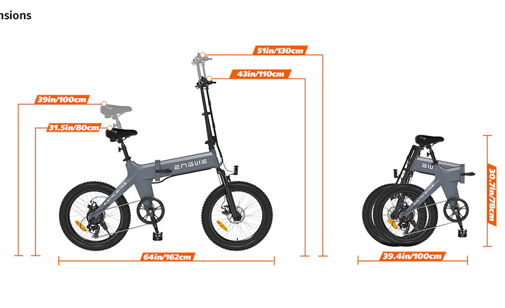 Xe Đạp Điện Trợ Lực ENGWE C20 PRO
