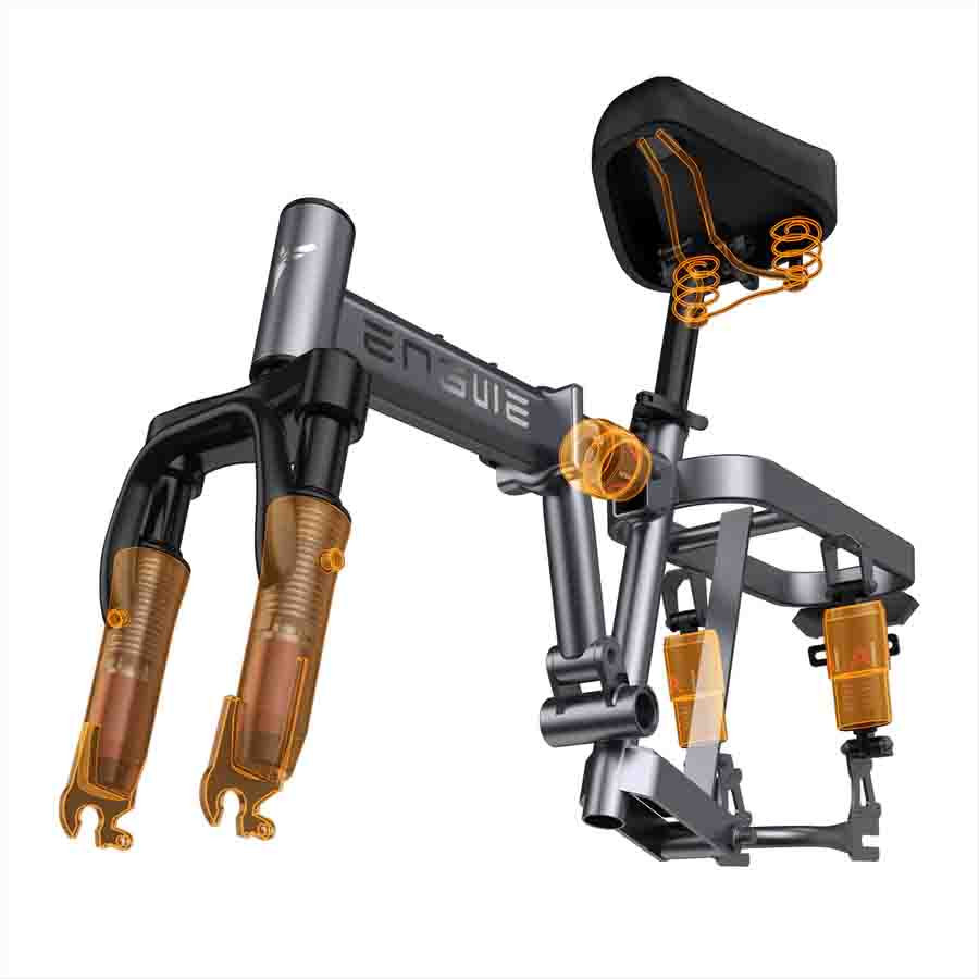 Xe Đạp Điện Trợ Lực ENGWE T14