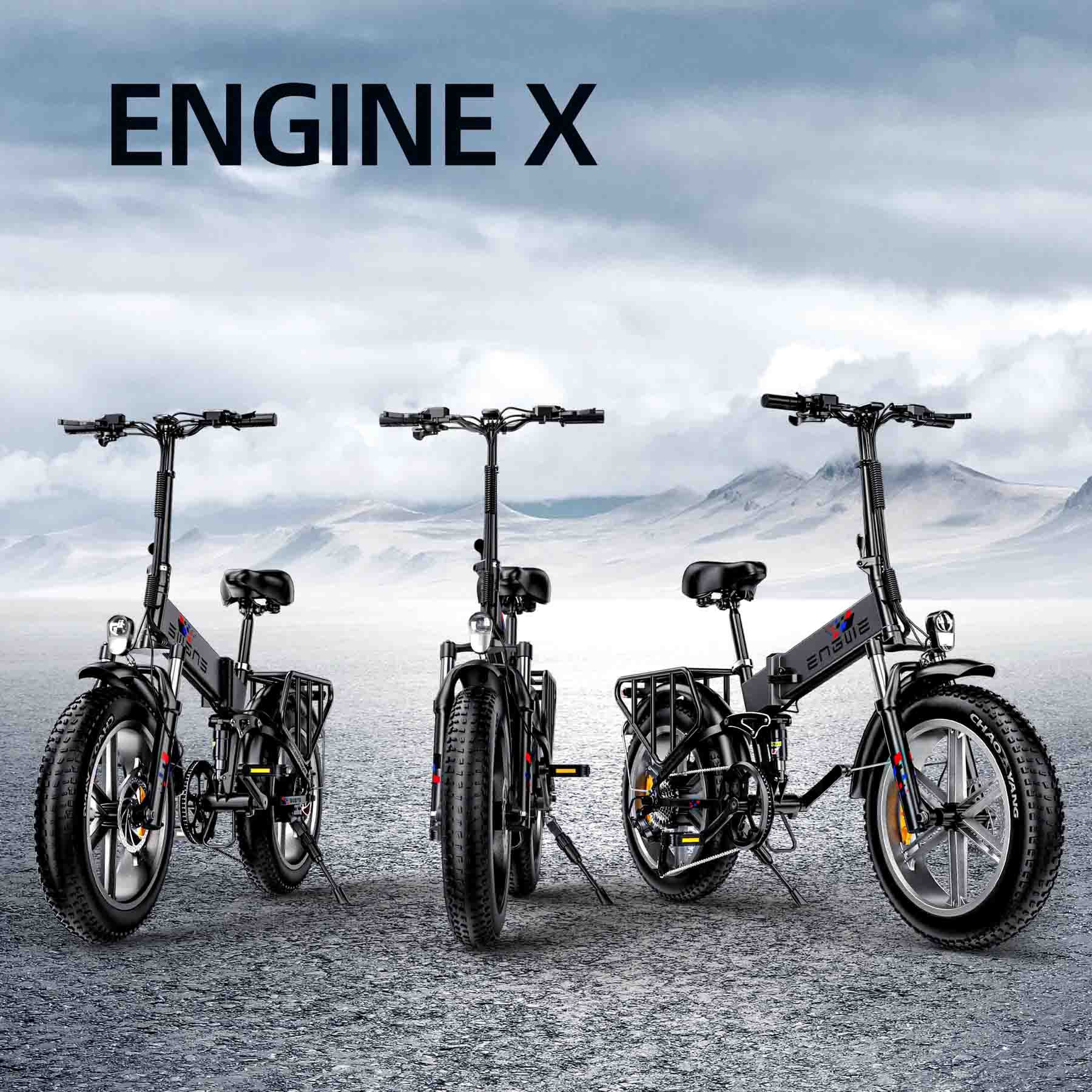 Xe Đạp Điện Trợ Lực ENGWE ENGINE - X