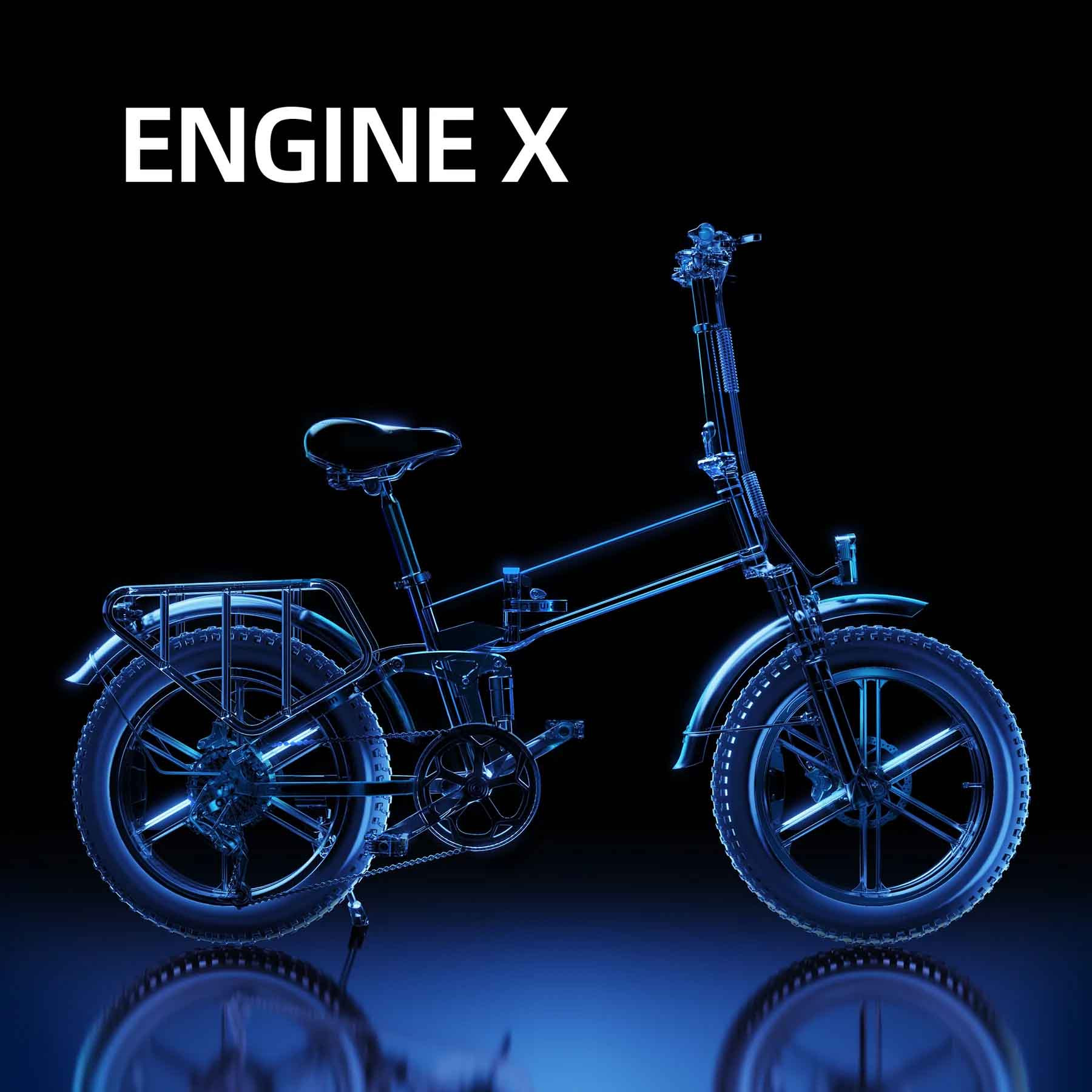 Xe Đạp Điện Trợ Lực ENGWE ENGINE - X