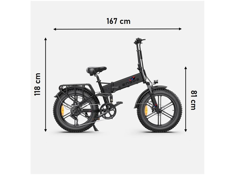 Xe Đạp Điện Trợ Lực Engwe Engine PRO