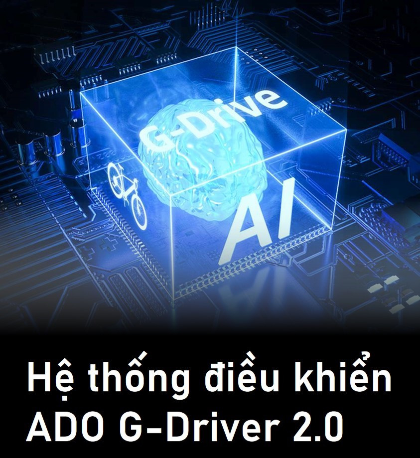 Xe Đạp Điện Trợ Lực ADO D30C (DECE 300C) - Chính Hãng