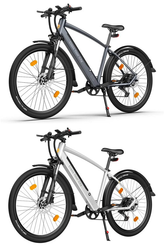 Xe Đạp Điện Trợ Lực ADO D30C (DECE 300C) - Chính Hãng