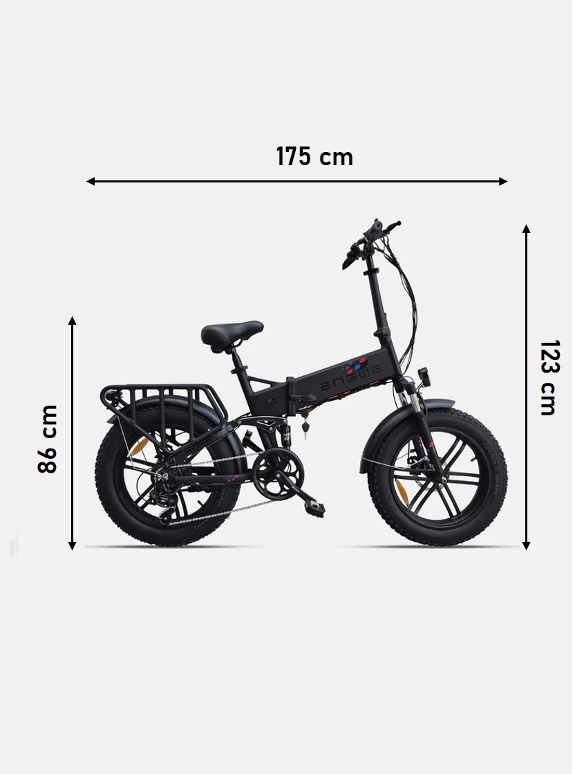 Xe Đạp Điện Trợ Lực ENGWE ENGINE - X