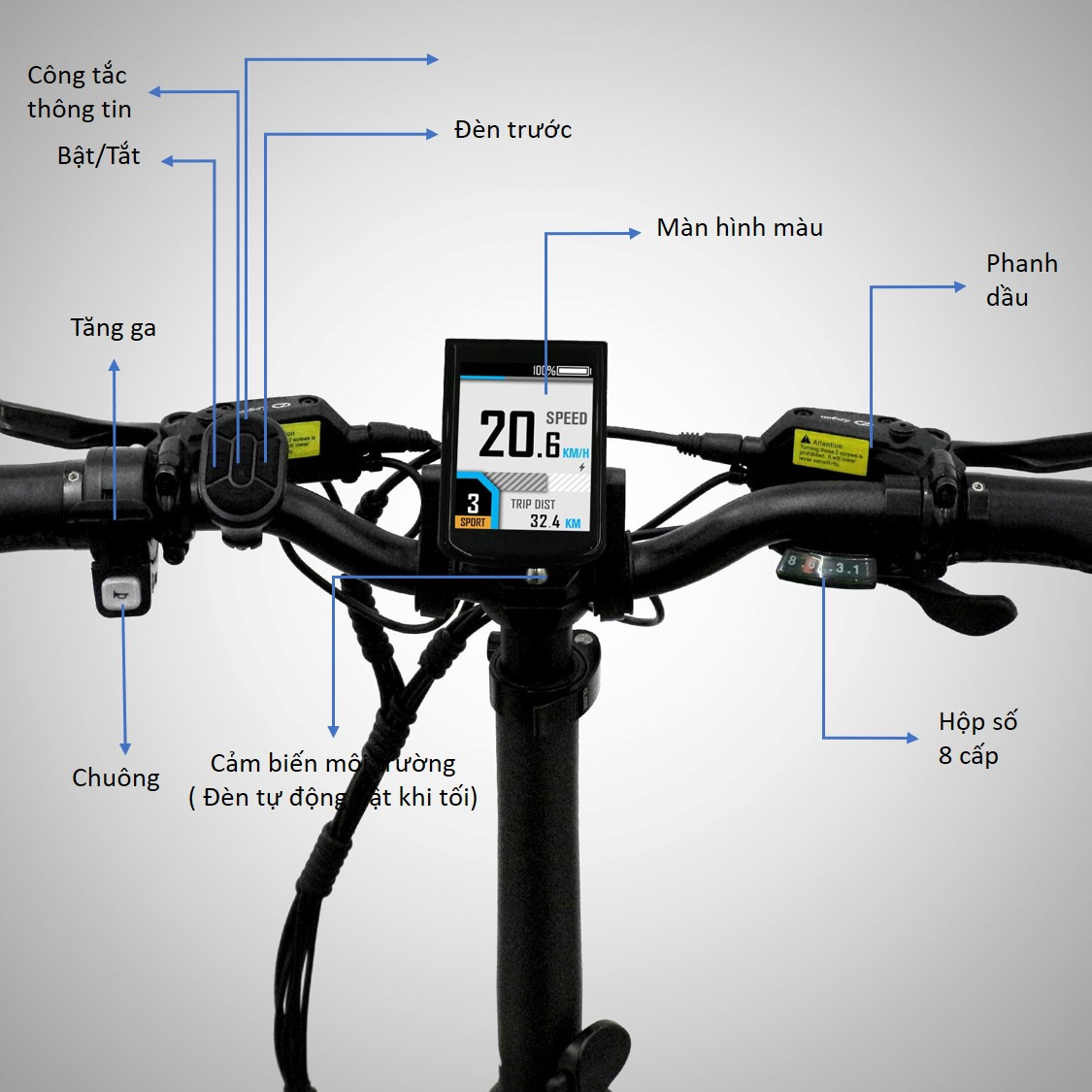 Xe Đạp Điện Trợ Lực Engwe Engine PRO