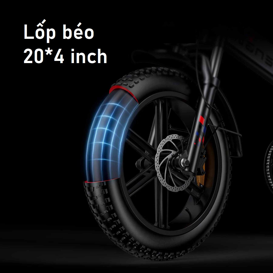 Xe Đạp Điện Trợ Lực ENGWE ENGINE - X