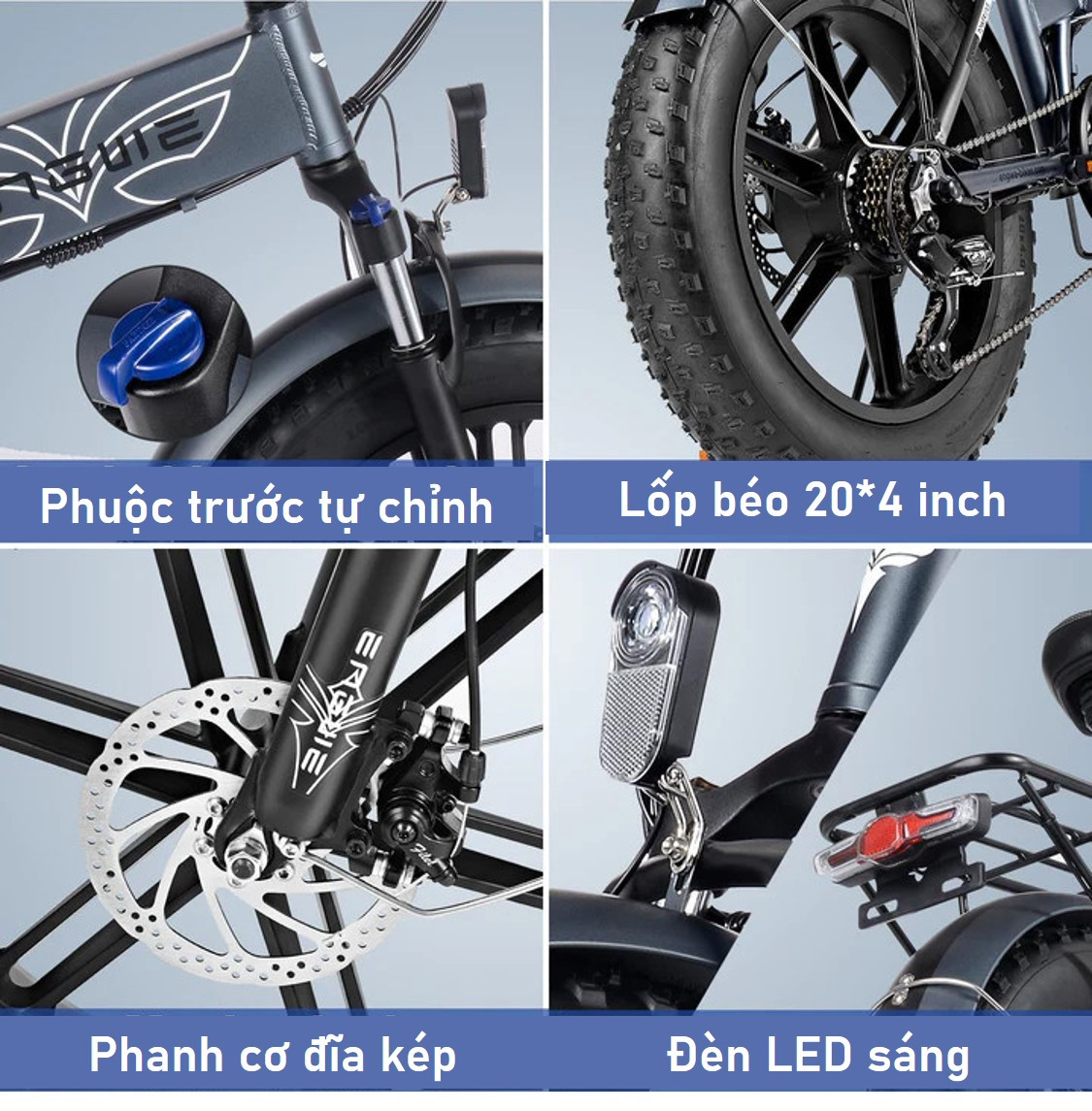 Xe Đạp Điện Trợ Lực ENGWE EP-2 Pro