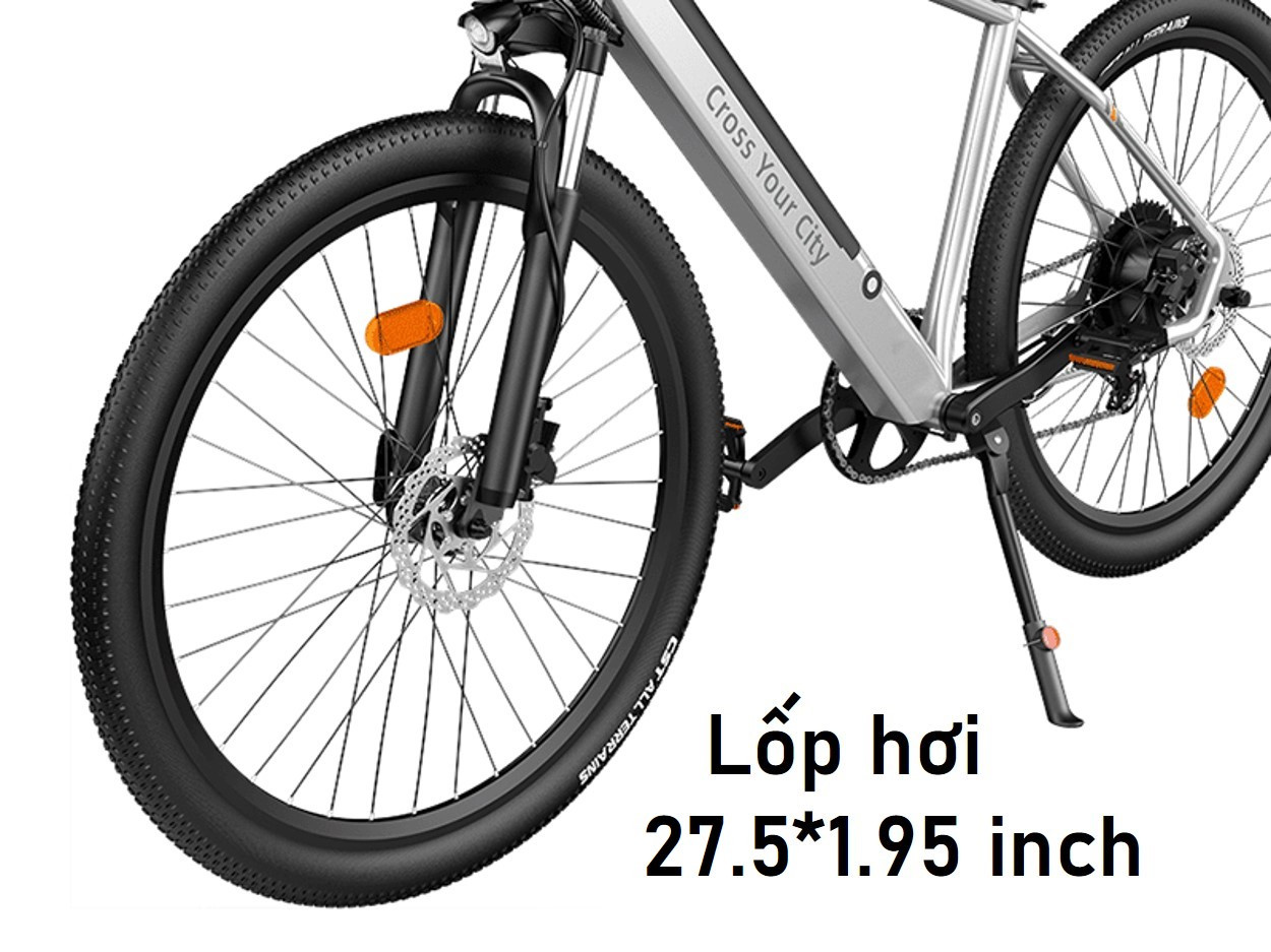 Xe Đạp Điện Trợ Lực ADO D30C (DECE 300C) - Chính Hãng