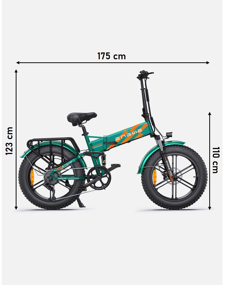 Xe Đạp Điện Trợ Lực ENGWE Engine Pro AURORA