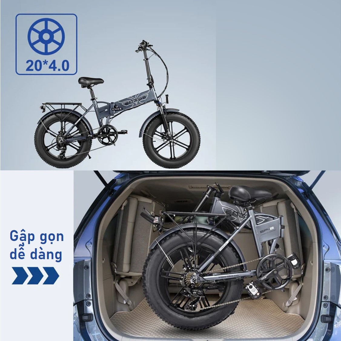 Xe Đạp Điện Trợ Lực ENGWE EP-2 Pro