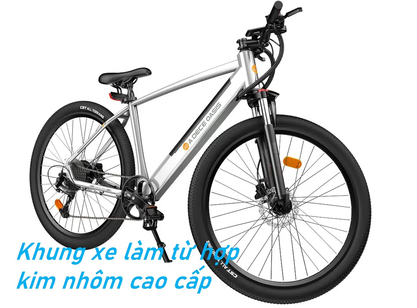 Xe Đạp Điện Trợ Lực ADO D30C (DECE 300C) - Chính Hãng