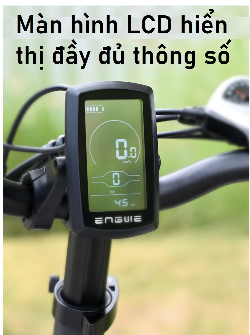 Xe Đạp Điện Trợ Lực ENGWE ENGINE - X