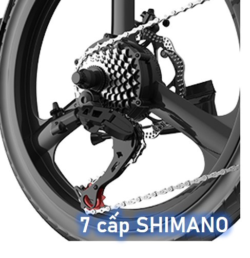 Xe đạp điện trợ lực Zhengbu X6 Pro