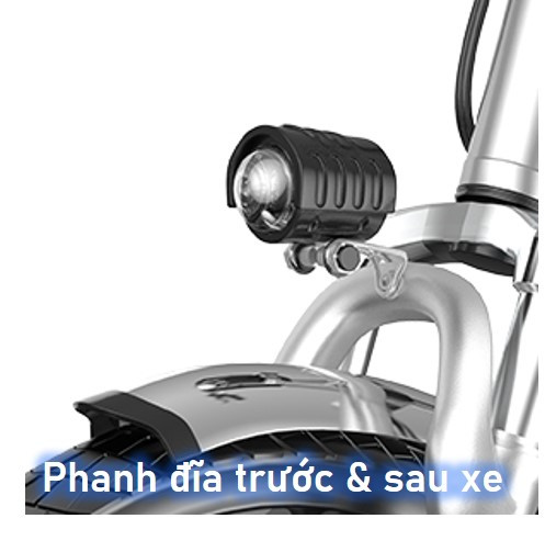 Xe đạp điện trợ lực Zhengbu X6 Pro
