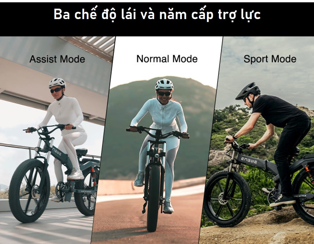 Xe Đạp Điện Trợ Lực ENGWE X26