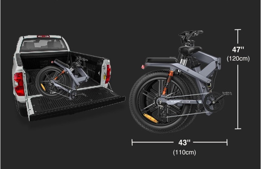 Xe Đạp Điện Trợ Lực ENGWE X26