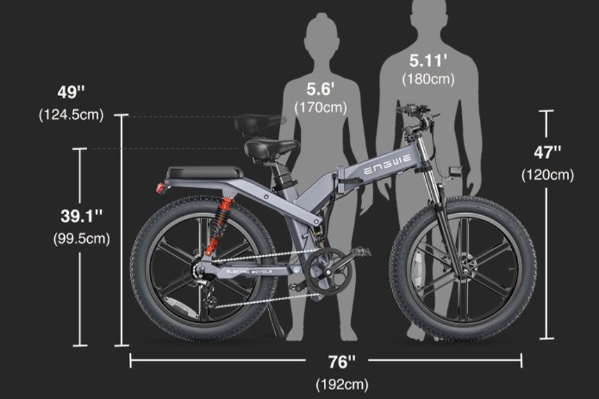 Xe Đạp Điện Trợ Lực ENGWE X26